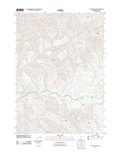 Putnam Valley, OR (2011, 24000-Scale) Preview 1