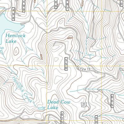 Quartz Mountain, OR (2011, 24000-Scale) Preview 2