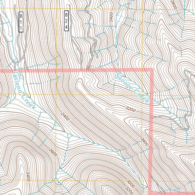 Quartzville, OR (2011, 24000-Scale) Preview 2