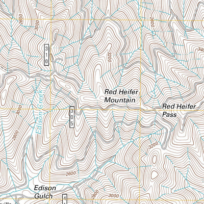 Quartzville, OR (2011, 24000-Scale) Preview 3