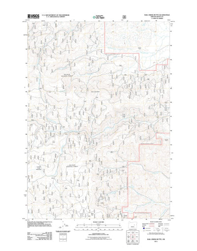 Rail Creek Butte, OR (2011, 24000-Scale) Preview 1