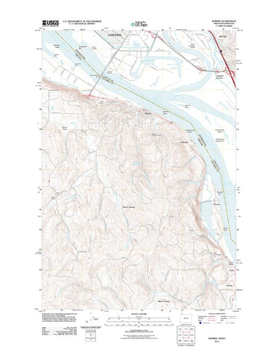 Rainier, OR-WA (2011, 24000-Scale) Preview 1