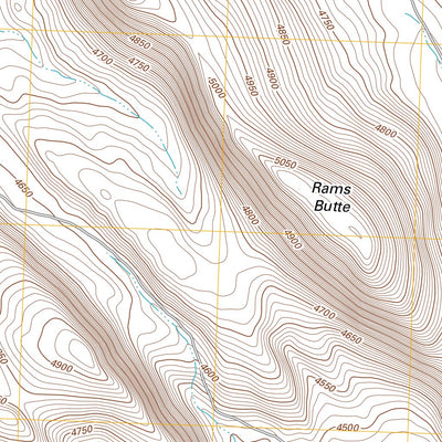 Rams Butte, OR (2011, 24000-Scale) Preview 3