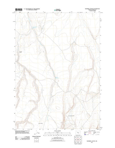 Rawhide Canyon, OR (2011, 24000-Scale) Preview 1