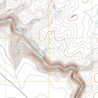 Rawhide Pocket, OR (2011, 24000-Scale) Preview 3