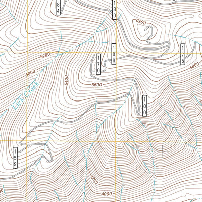 Red Blanket Mountain, OR (2011, 24000-Scale) Preview 3