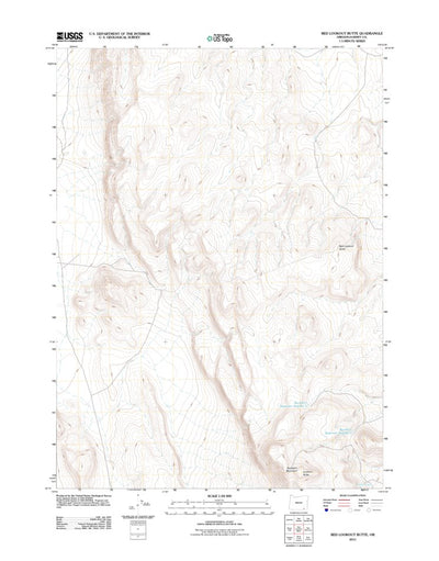 Red Lookout Butte, OR (2011, 24000-Scale) Preview 1