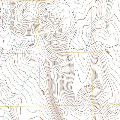 Red Lookout Butte, OR (2011, 24000-Scale) Preview 2