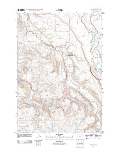 Redland, OR (2011, 24000-Scale) Preview 1