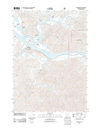 Reedsport, OR (2011, 24000-Scale) Preview 1