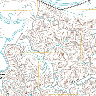Reedsport, OR (2011, 24000-Scale) Preview 2