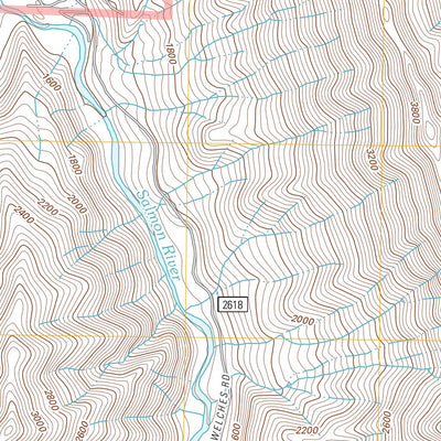 Rhododendron, OR (2011, 24000-Scale) Preview 2
