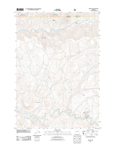Ritter, OR (2011, 24000-Scale) Preview 1