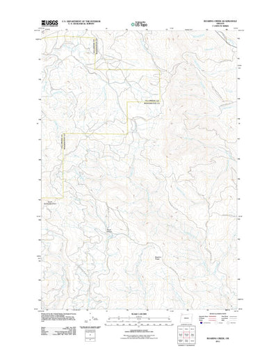 Roaring Creek, OR (2011, 24000-Scale) Preview 1