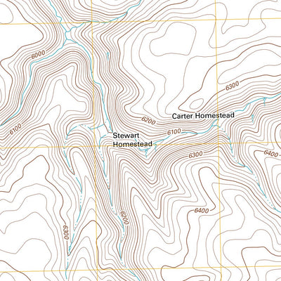 Roaring Springs SE, OR (2011, 24000-Scale) Preview 3