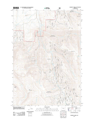 Roberts Creek, OR (2011, 24000-Scale) Preview 1