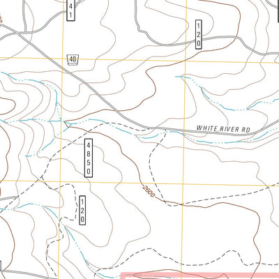 Rock Creek Reservoir, OR (2011, 24000-Scale) Preview 2