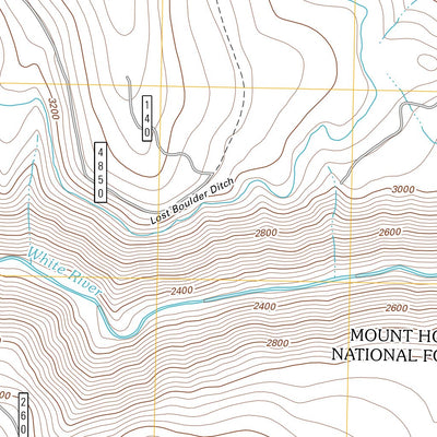 Rock Creek Reservoir, OR (2011, 24000-Scale) Preview 3
