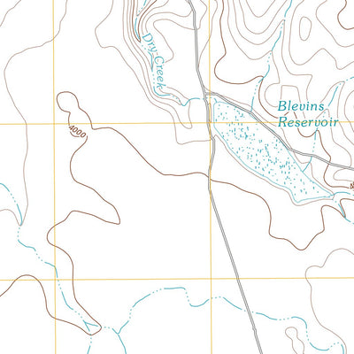 Rockhouse Reservoir, OR (2011, 24000-Scale) Preview 2