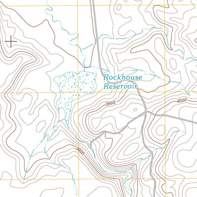 Rockhouse Reservoir, OR (2011, 24000-Scale) Preview 3