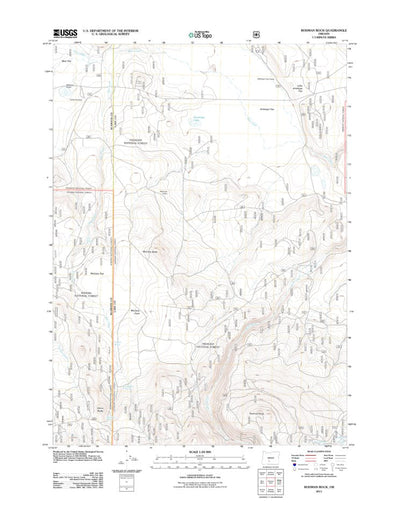 Rodman Rock, OR (2011, 24000-Scale) Preview 1