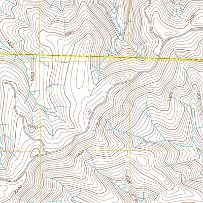 Roman Nose Mountain, OR (2011, 24000-Scale) Preview 2