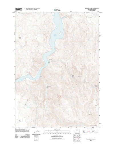 Rooster Comb, OR (2011, 24000-Scale) Preview 1