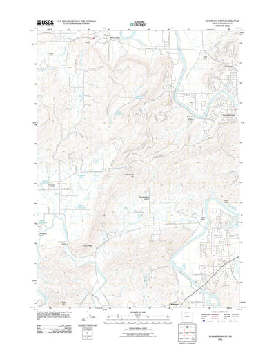 Roseburg West, OR (2011, 24000-Scale) Preview 1