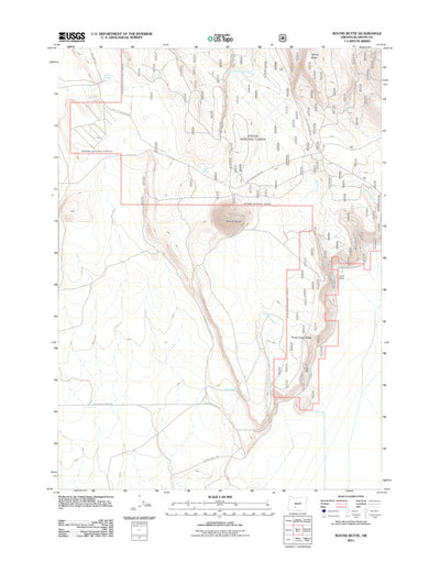 Round Butte, OR (2011, 24000-Scale) Preview 1