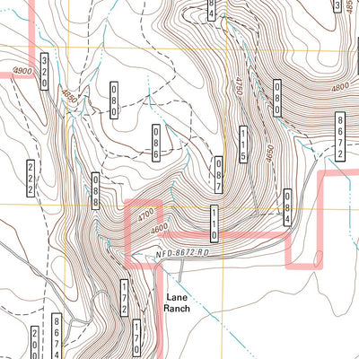 Round Butte, OR (2011, 24000-Scale) Preview 3