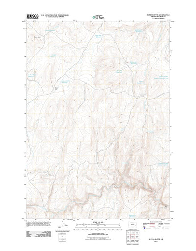 Rufino Butte, OR (2011, 24000-Scale) Preview 1
