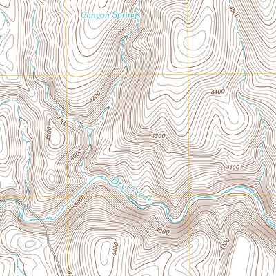 Rufino Butte, OR (2011, 24000-Scale) Preview 3
