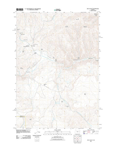 Rye Valley, OR (2011, 24000-Scale) Preview 1