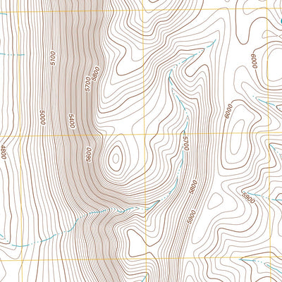 Ryegrass Butte, OR (2011, 24000-Scale) Preview 2