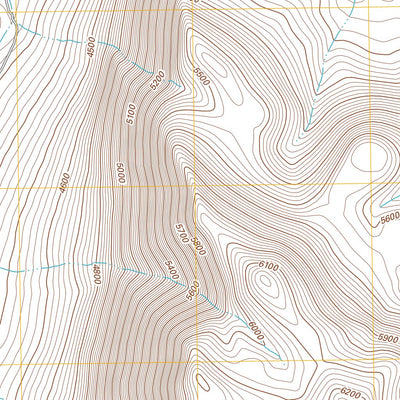 Ryegrass Butte, OR (2011, 24000-Scale) Preview 3
