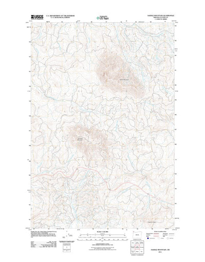 Saddle Mountain, OR (2011, 24000-Scale) Preview 1