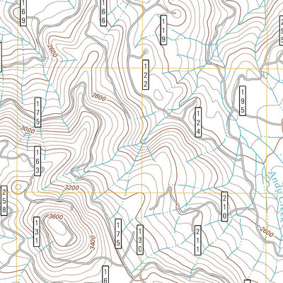 Saddleblanket Mountain, OR (2011, 24000-Scale) Preview 2