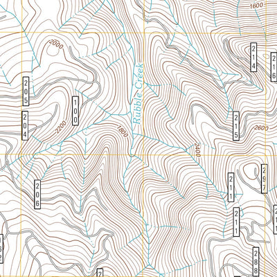 Saddleblanket Mountain, OR (2011, 24000-Scale) Preview 3