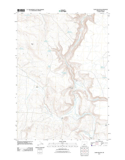 Sand Hollow, OR (2011, 24000-Scale) Preview 1