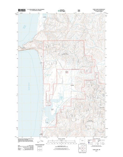 Sand Lake, OR (2011, 24000-Scale) Preview 1