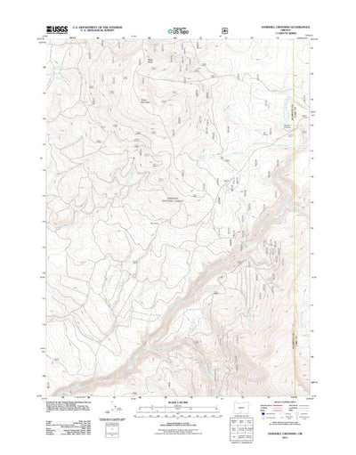 Sandhill Crossing, OR (2011, 24000-Scale) Preview 1