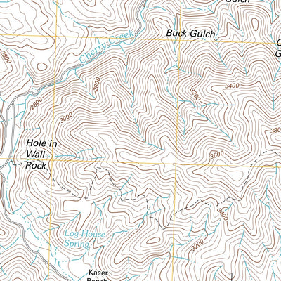 Sandrock Mountain, OR (2011, 24000-Scale) Preview 3