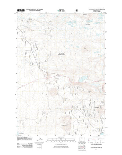 Santiam Junction, OR (2011, 24000-Scale) Preview 1