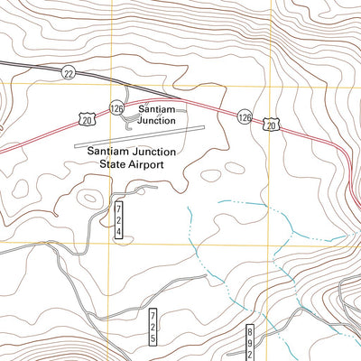 Santiam Junction, OR (2011, 24000-Scale) Preview 2