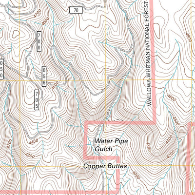Sawtooth Ridge, OR (2011, 24000-Scale) Preview 3