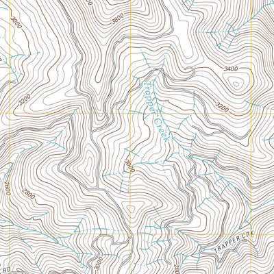 Scaredman Creek, OR (2011, 24000-Scale) Preview 2
