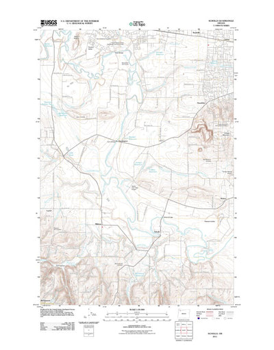 Scholls, OR (2011, 24000-Scale) Preview 1