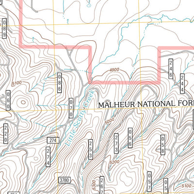 Scotty Creek, OR (2011, 24000-Scale) Preview 3