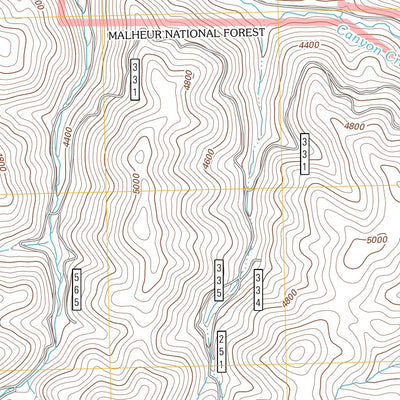Seneca, OR (2011, 24000-Scale) Preview 3