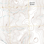 Service Buttes, OR (2011, 24000-Scale) Preview 3